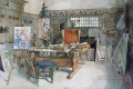 the studio 1895 Carl Larsson